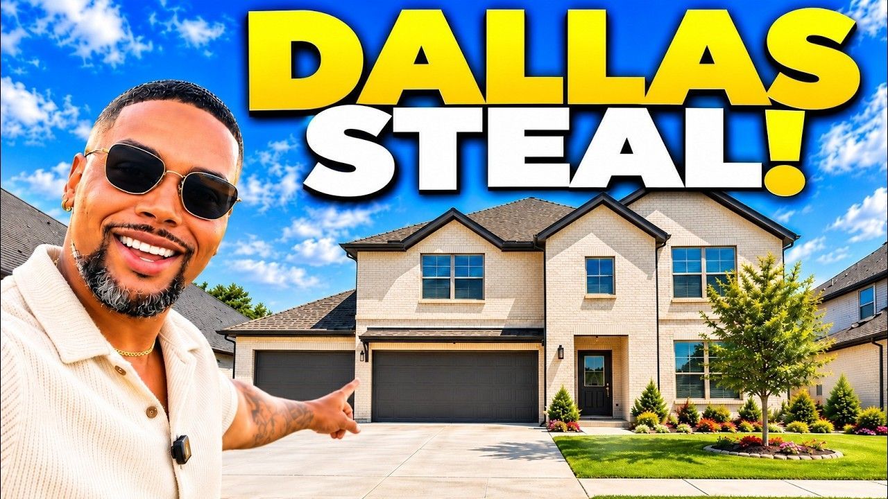 Dallas-Fort Worth 3-Car Garage Home Under $500K: New Construction Tour