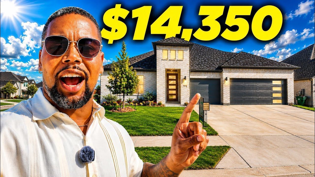 So here we have a 3-car garage home, one story.