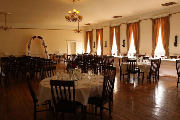 wedding reception