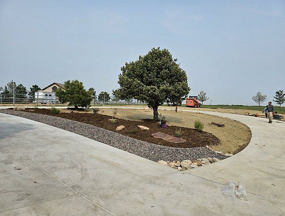 A Concrete Driveway 