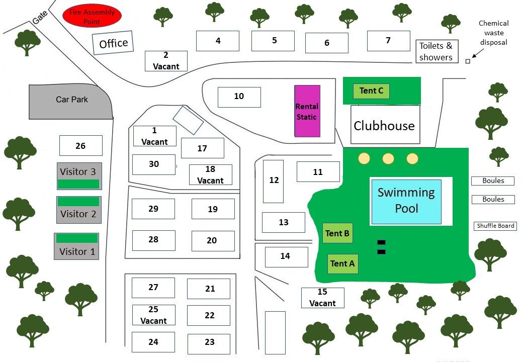 Woodpeckers In Wales Club Layout Plans