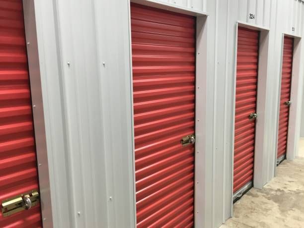 Individual storage lockers