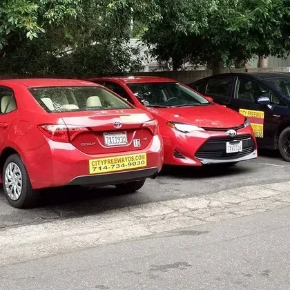 driving classes in Orange County