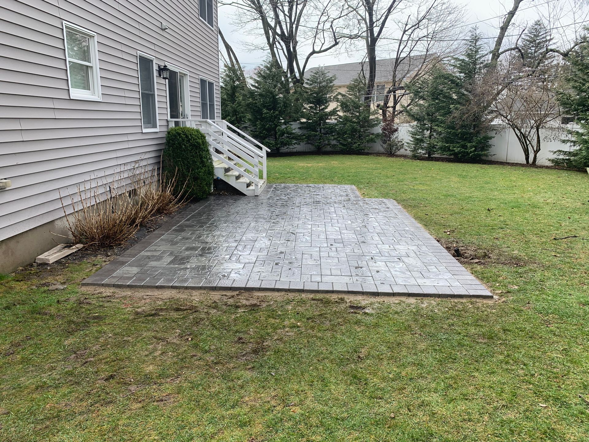 Brick Walkway — Westbury, NY — A&M D’Alessandro Contractors Inc.