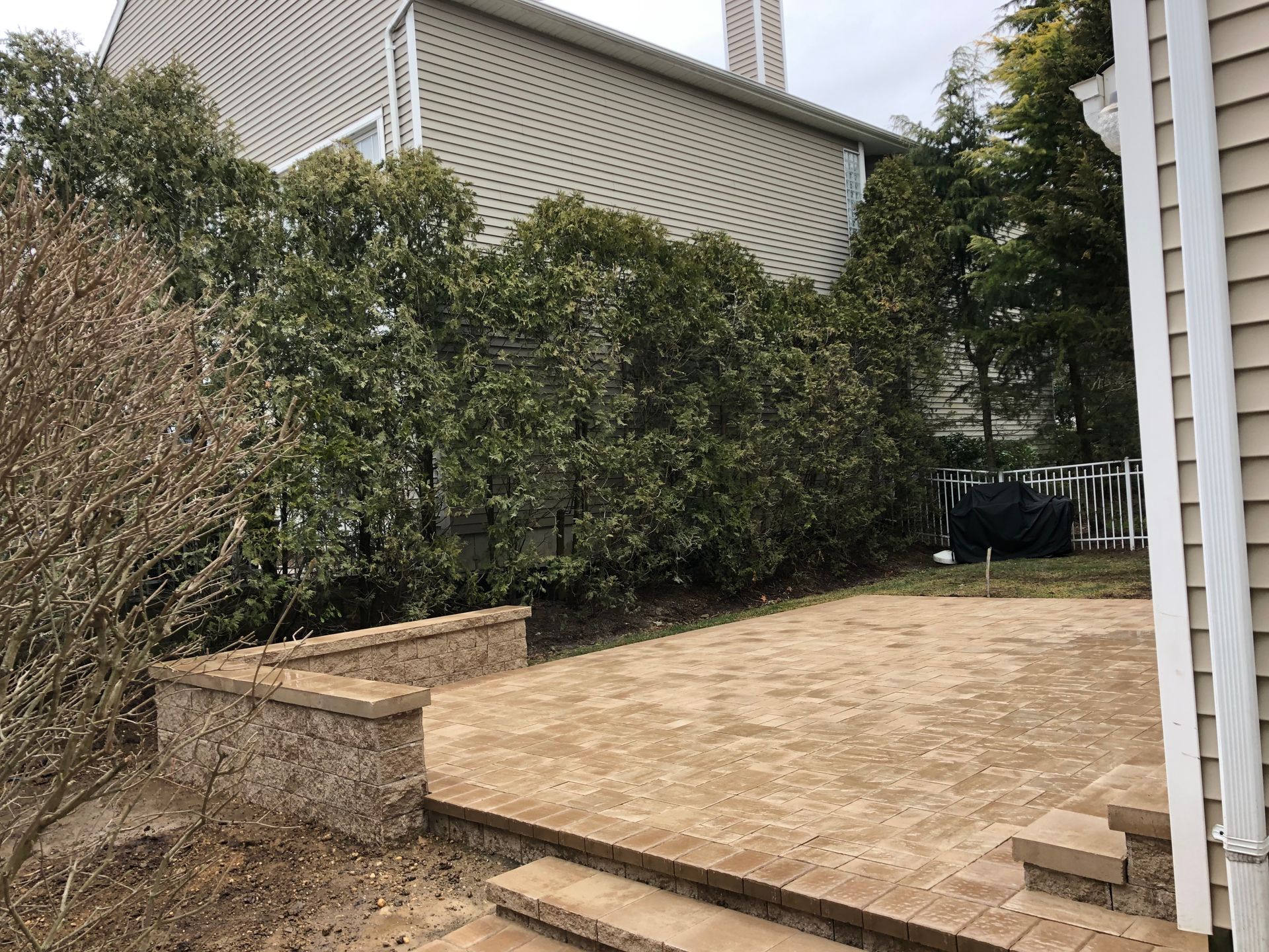 Patio on the Yard — Westbury, NY — A&M D’Alessandro Contractors Inc.