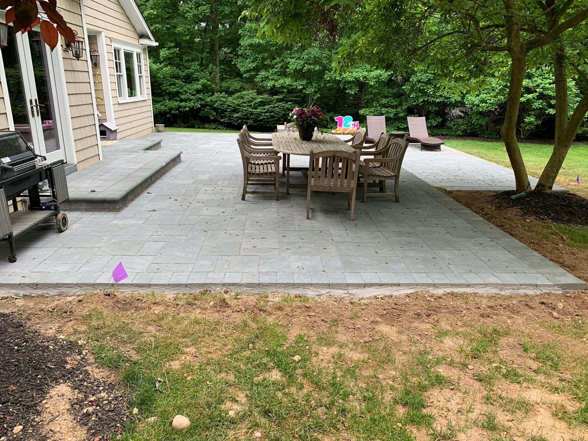 Brick Patio — Westbury, NY — A&M D’Alessandro Contractors Inc.