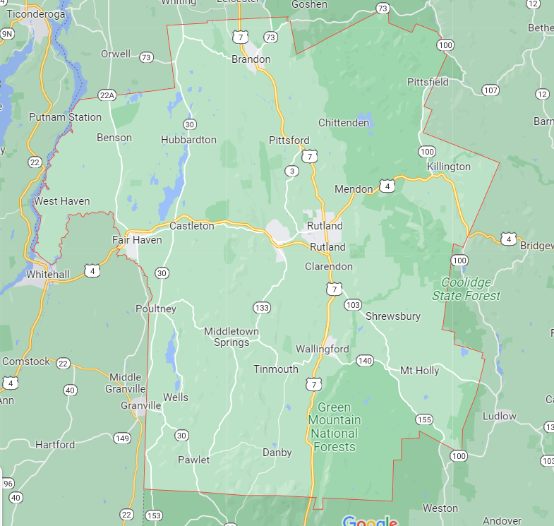 Rutland County, VT