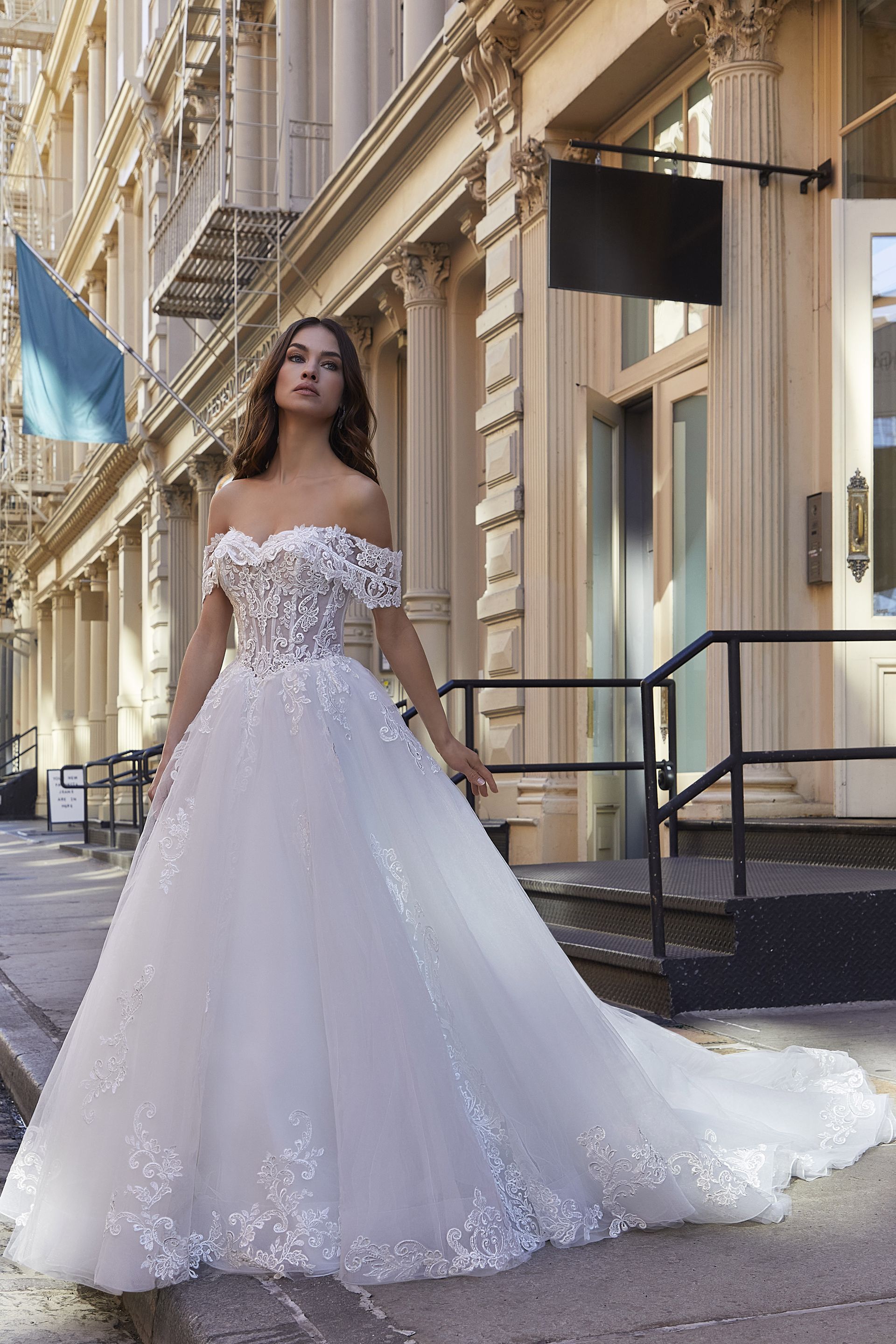 abito da sposa madlein gardner