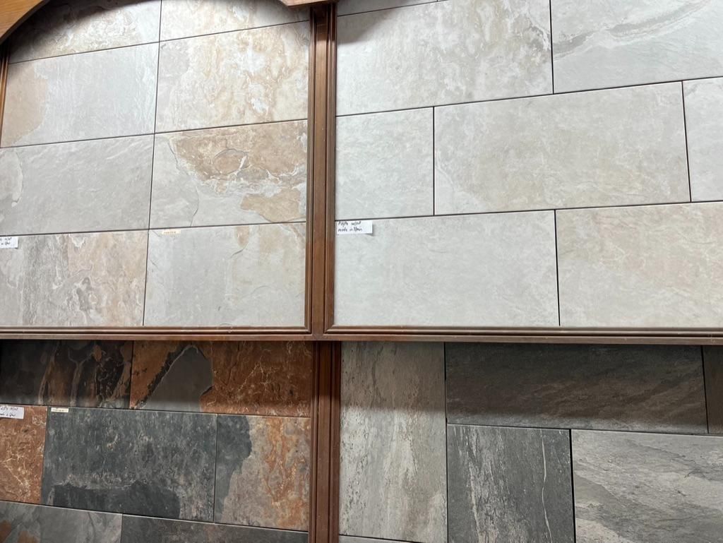 There Are Many Different Types of Tiles on the Wall — Traditional Tiles & Flooring In Woree, QLD