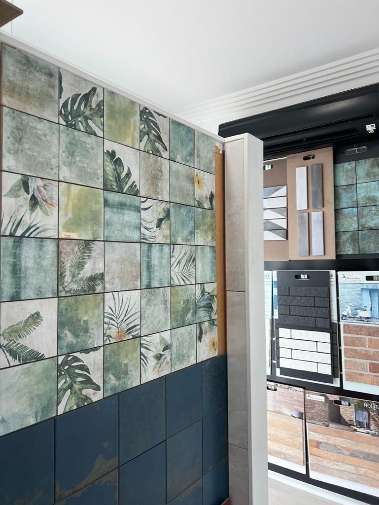 A Room With a Lot of Tiles on the Wall — Traditional Tiles & Flooring In Cassowary Coast, QLD
