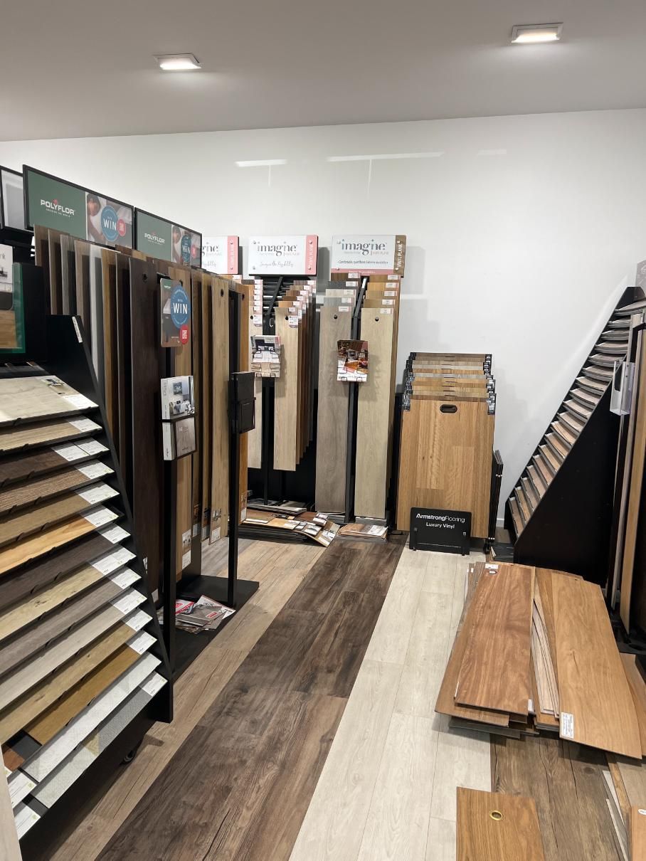 A Store Filled With Lots of Different Types of Flooring — Traditional Tiles & Flooring In Douglas Shire, QLD
