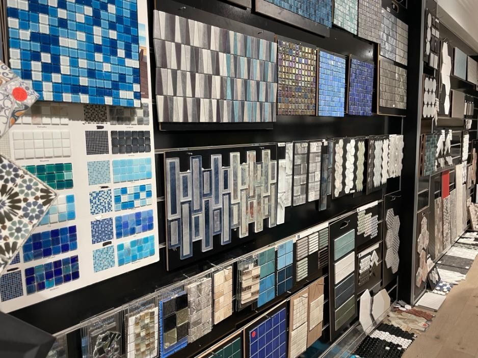 There Are Many Different Types of Tiles on Display in This Store — Traditional Tiles & Flooring In Douglas Shire, QLD