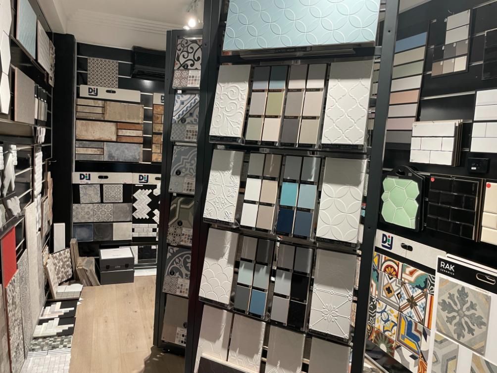 There Are Many Different Types of Tiles on Display in This Store — Traditional Tiles & Flooring in Smithfield, QLD