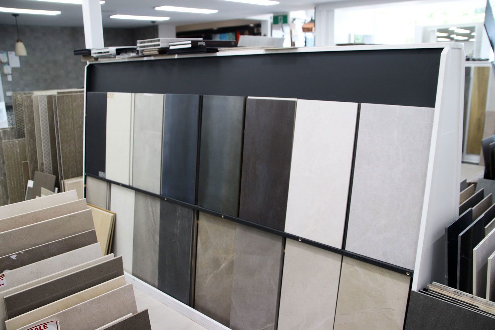 A Variety of Tiles Are Displayed in A Store — Traditional Tiles & Flooring In Woree, QLD