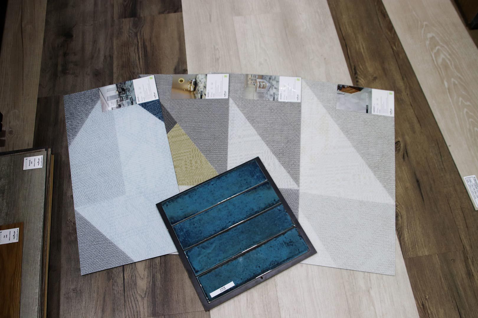 There Are Many Different Types of Flooring on The Floor — Traditional Tiles & Flooring In Woree, QLD