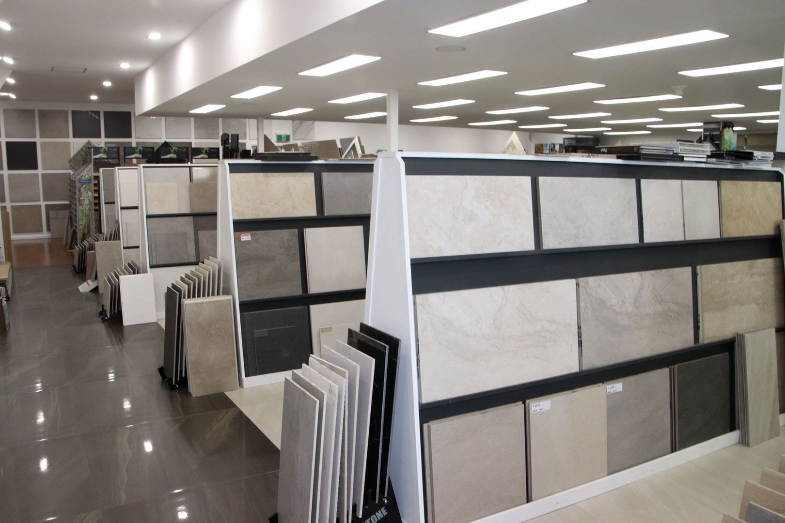 A Large Room with A Lot of Tiles on Display — Traditional Tiles & Flooring In Woree, QLD