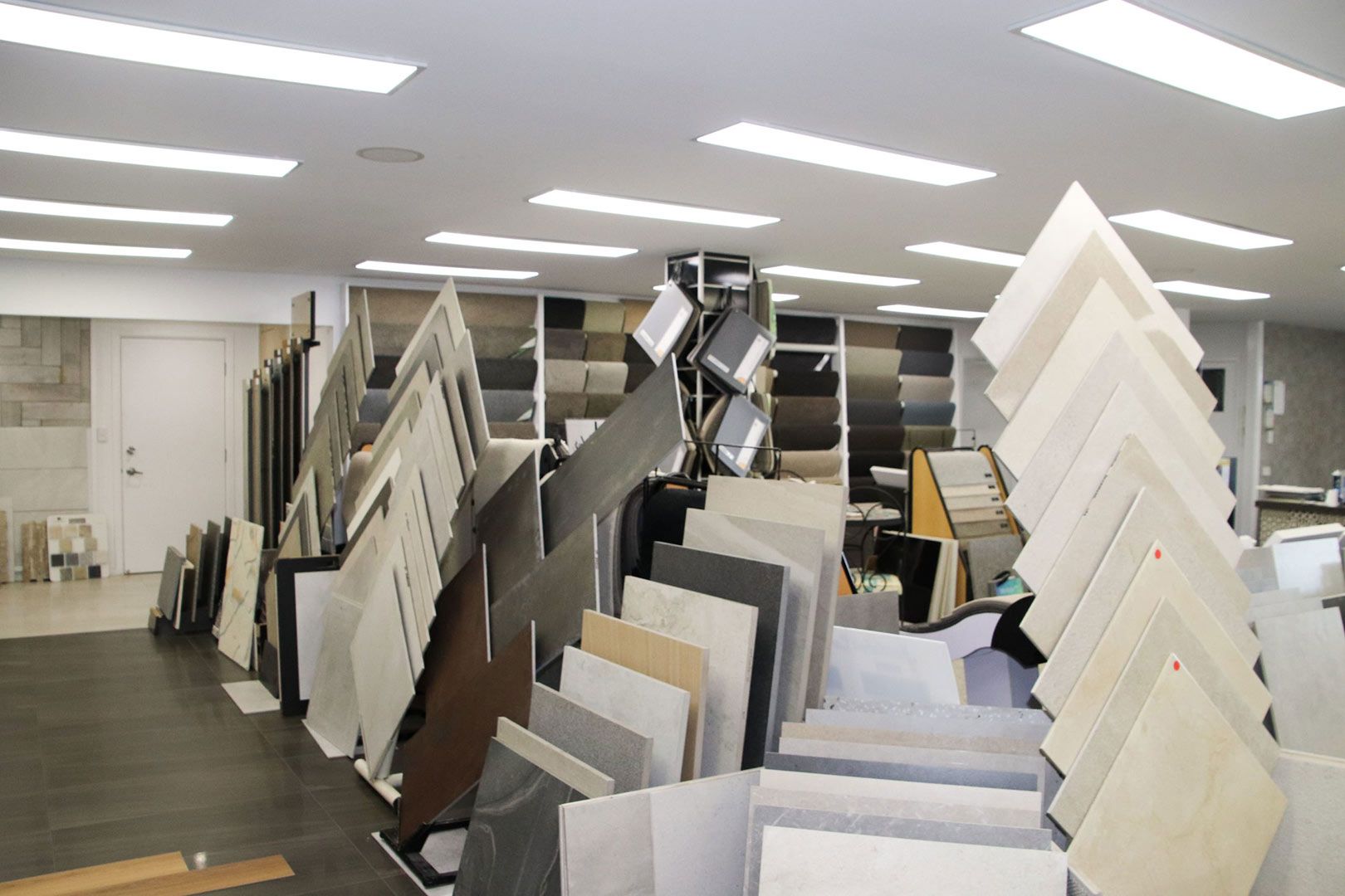 A Large Room with A Lot of Tiles on Display — Traditional Tiles & Flooring In Woree, QLD