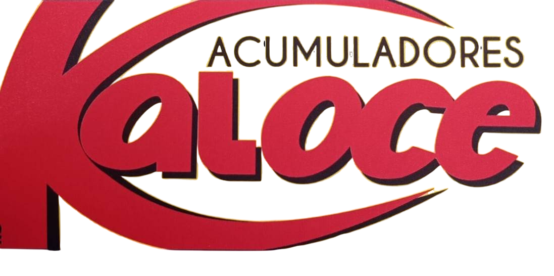 Logotipo de Baterias Kaloce