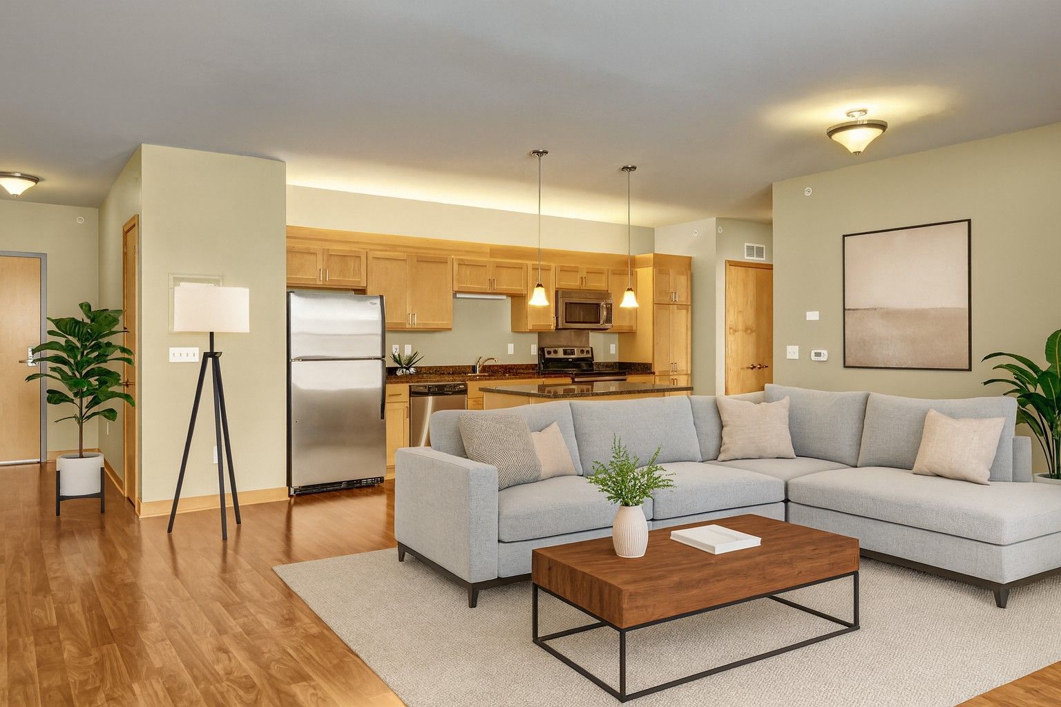 living room