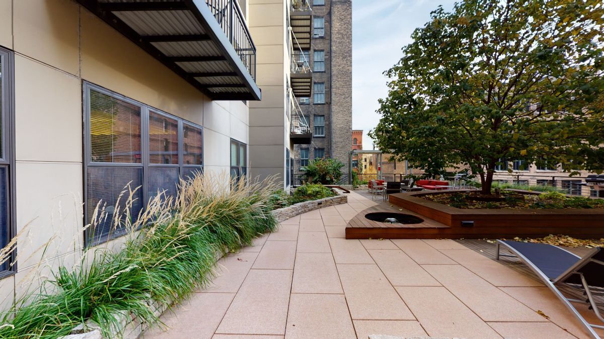 outdoor walkway