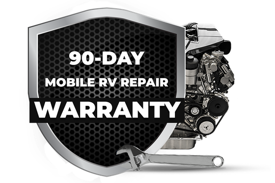 90-Day Warranty Badge | Candid RV