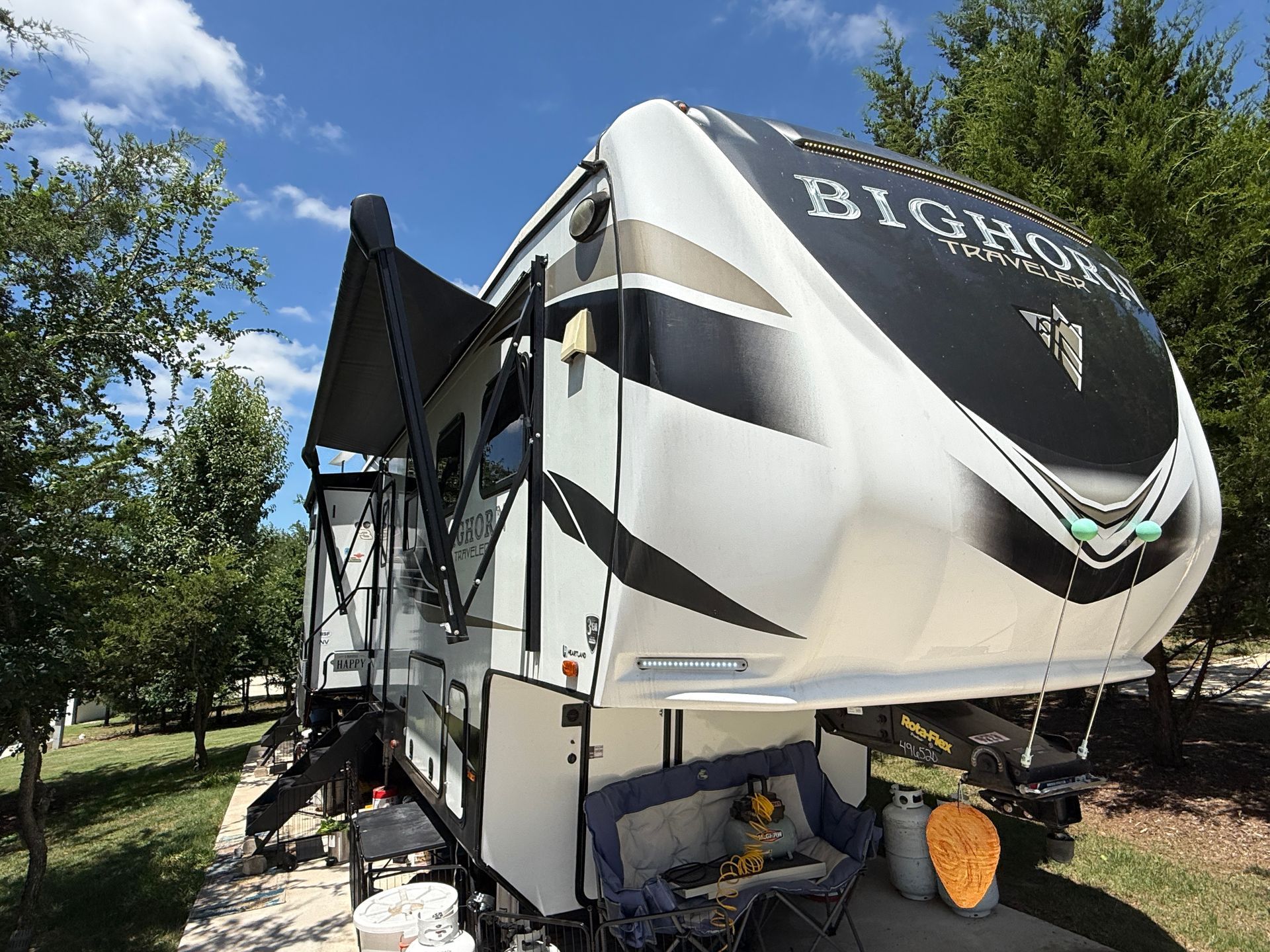 Mobile RV Repair Gallery Photo | Candid RV