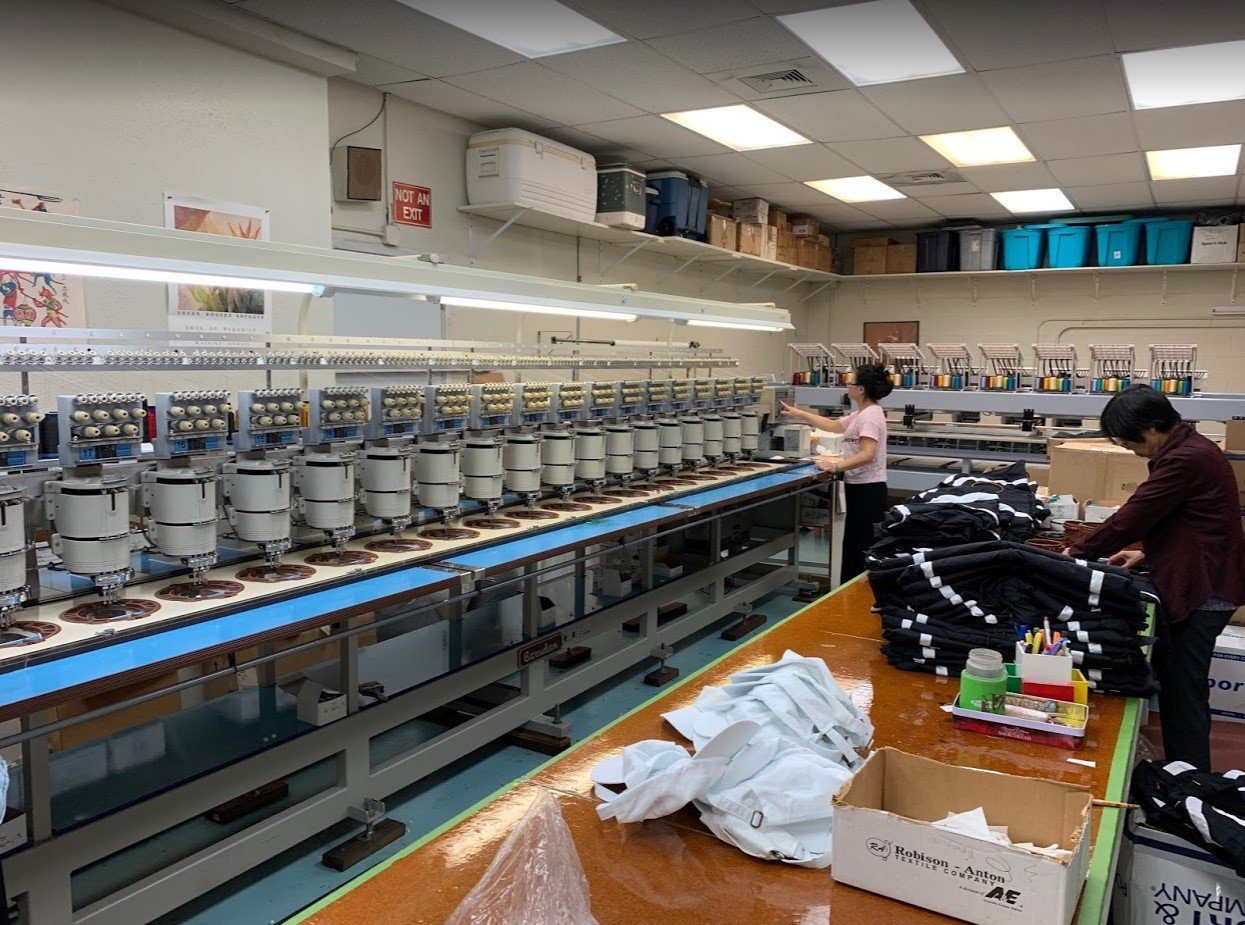 Embroidery Screen Printing Honolulu, HI Kenjo Inc.