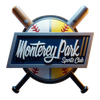 Logo for league