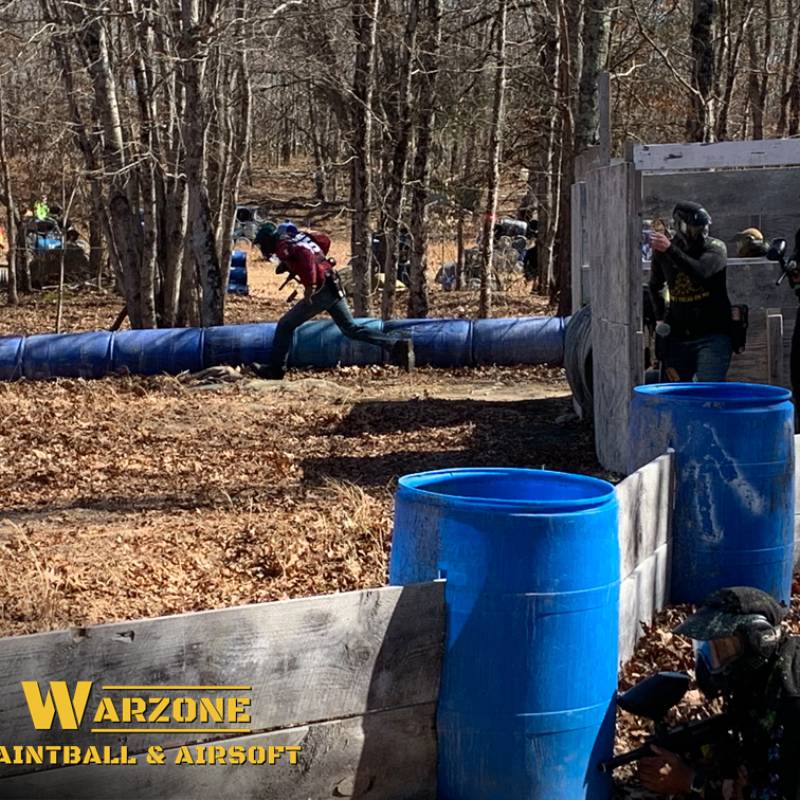 Up Close & Personal Warzone Paintball & Airsoft Park