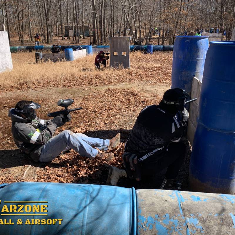 Up Close & Personal Warzone Paintball & Airsoft Park