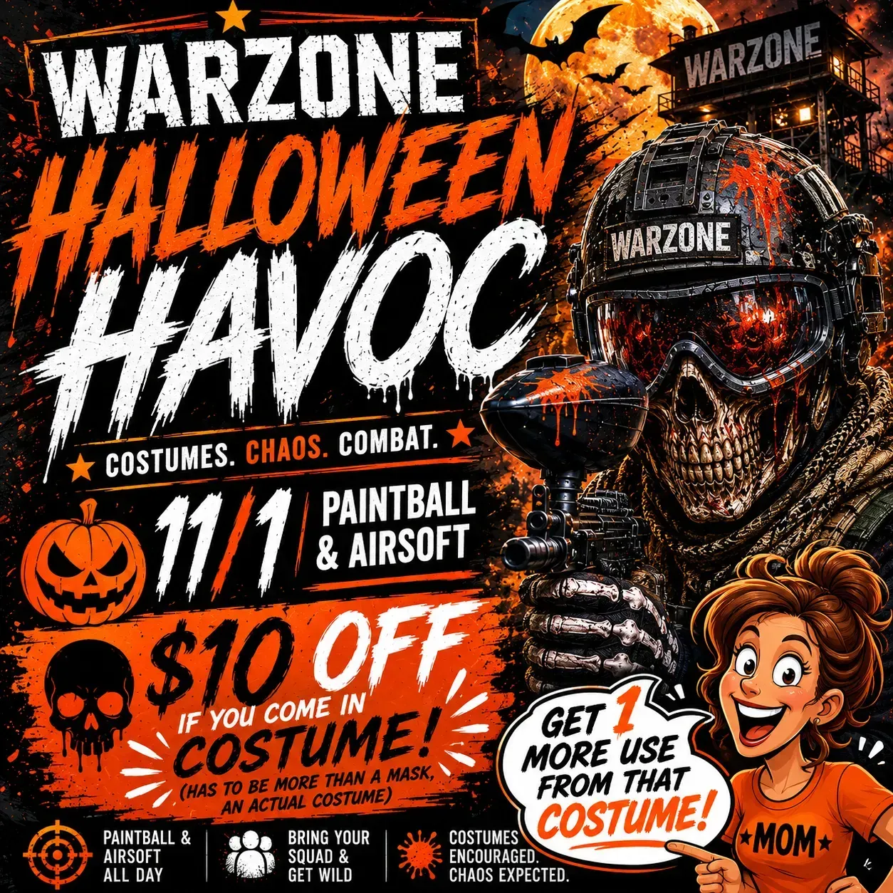 Halloween Havok Flyer