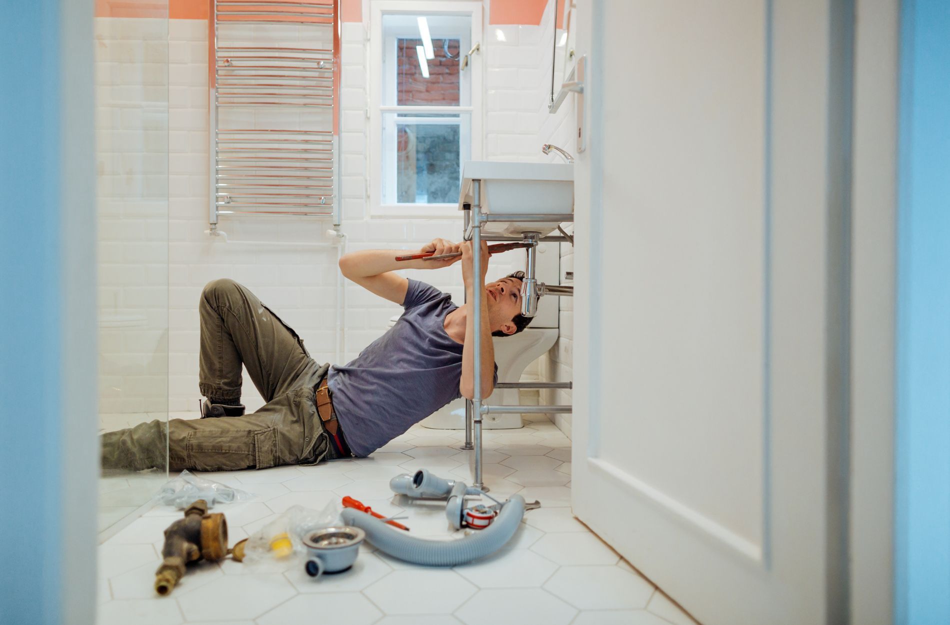 licensed plumber