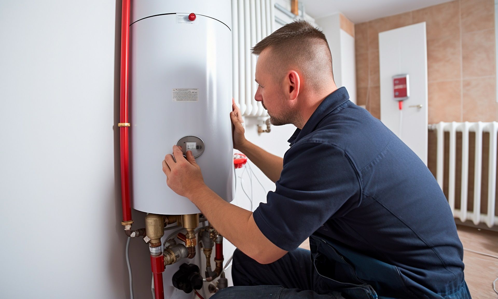 water heater tank