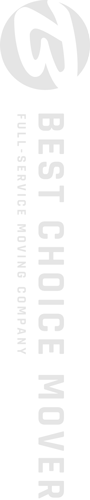 Logo for Best Choice Mover, a full-service moving company.