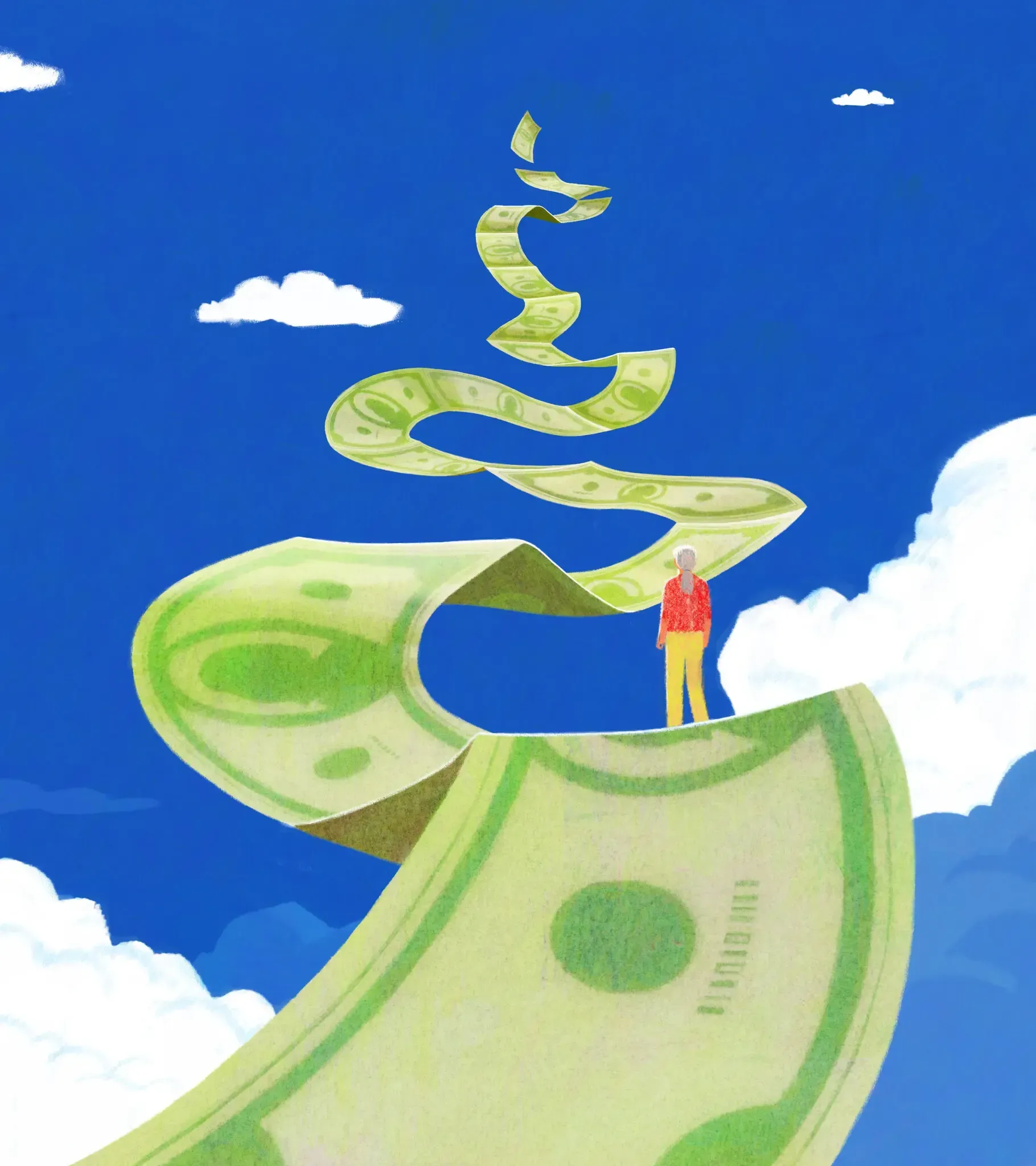 With Americans living ever longer lives, the age-old worry of outliving savings has become more pronounced.