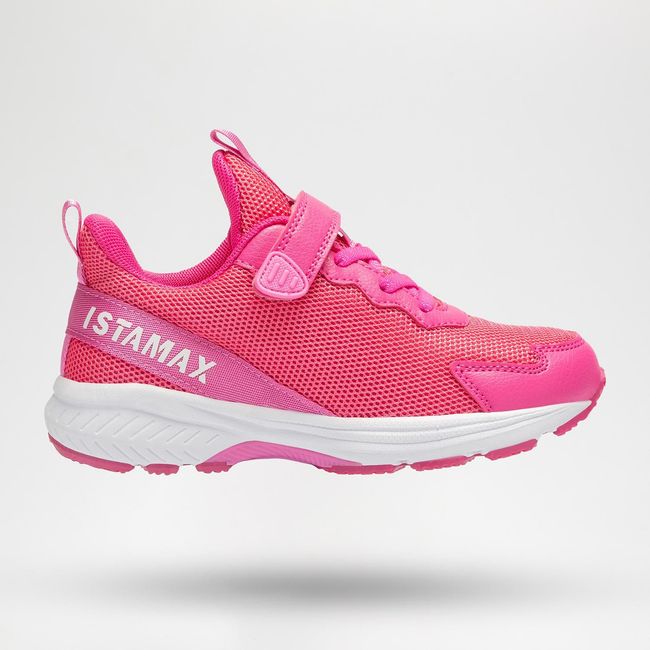 Istamax modello colore rosa e bianco