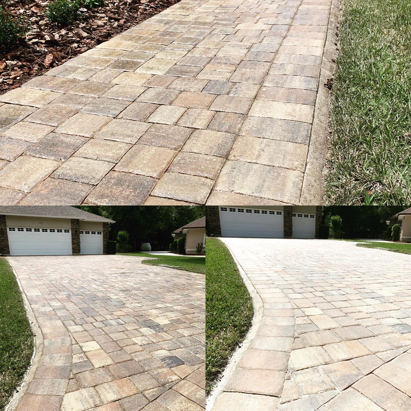 Pressure Washing St. Augustine FL McGee & Sons Services