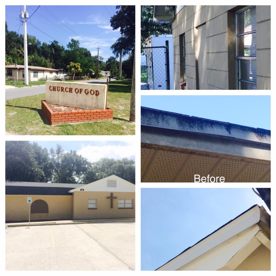 Pressure Washing St. Augustine FL McGee & Sons Services