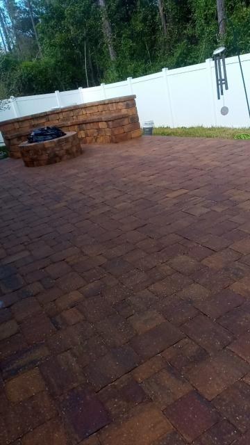 Stone paths & walls - St. Augustine, FL - McGee And Sons Pressure Washing