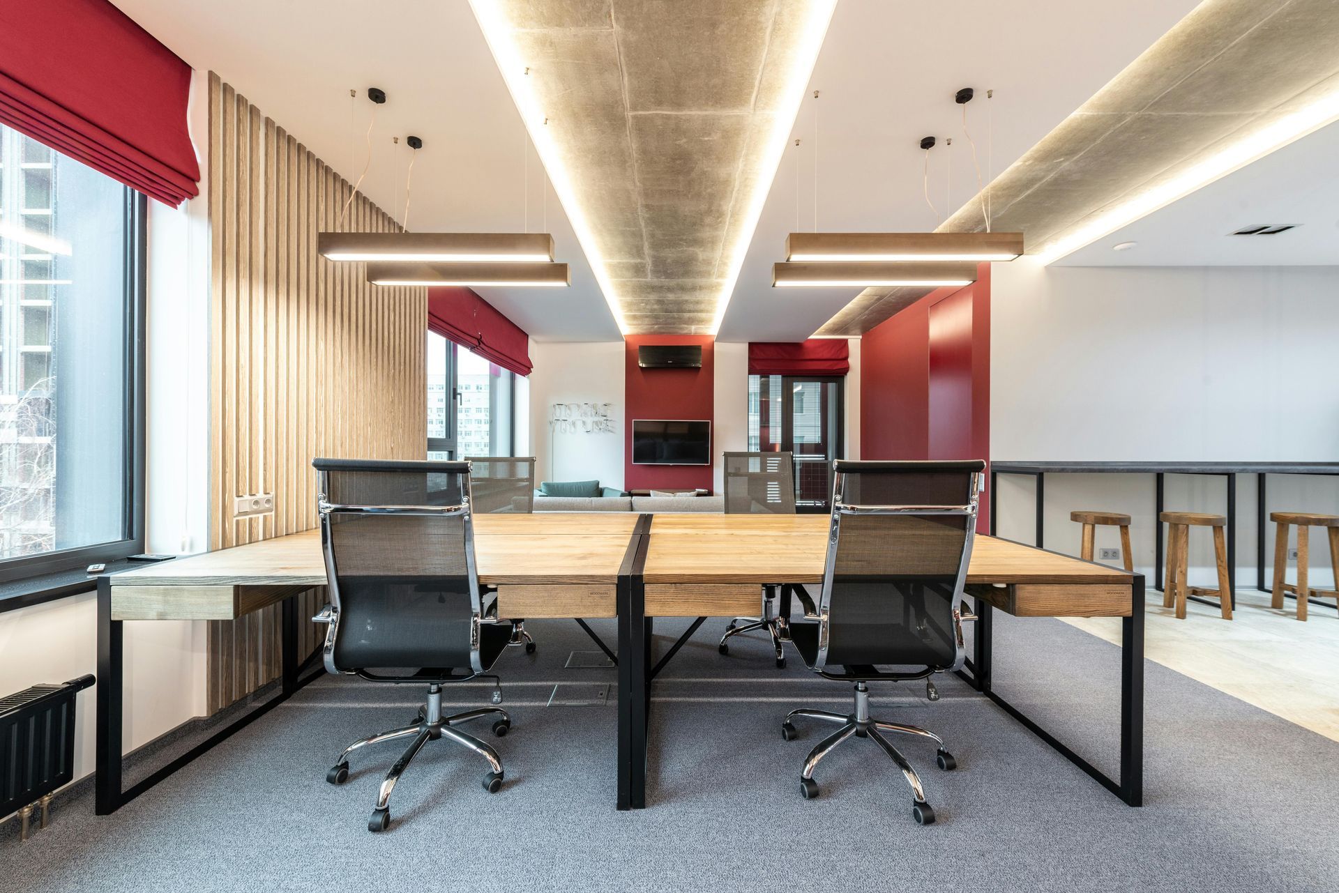 office floor