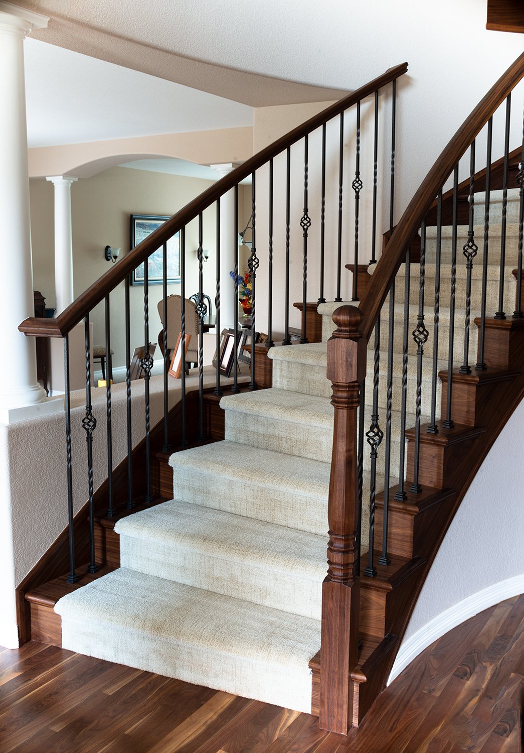 Majestic Rails - Stair rail sales, design, and installation