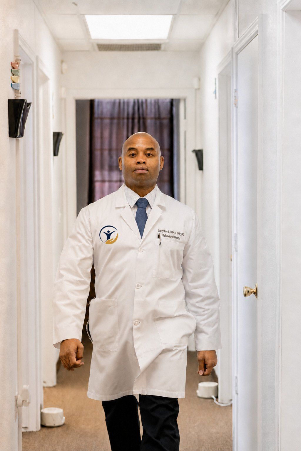 Dr. Larry Ford, DBH, LBHP, BC, Founder & CEO