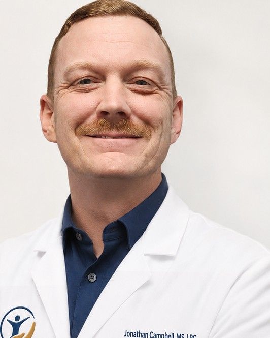 Jonathan Campbell, MS, LPC, Behavioral Health Clinician