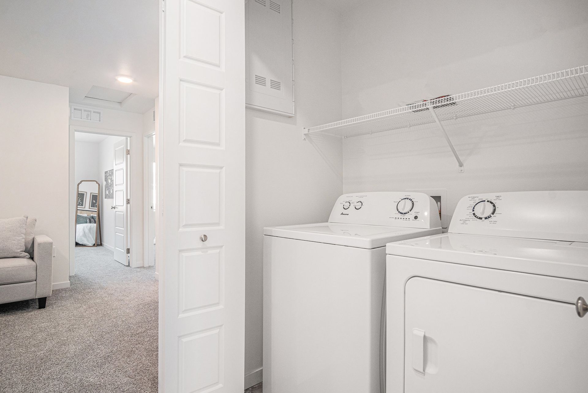 Laundry room