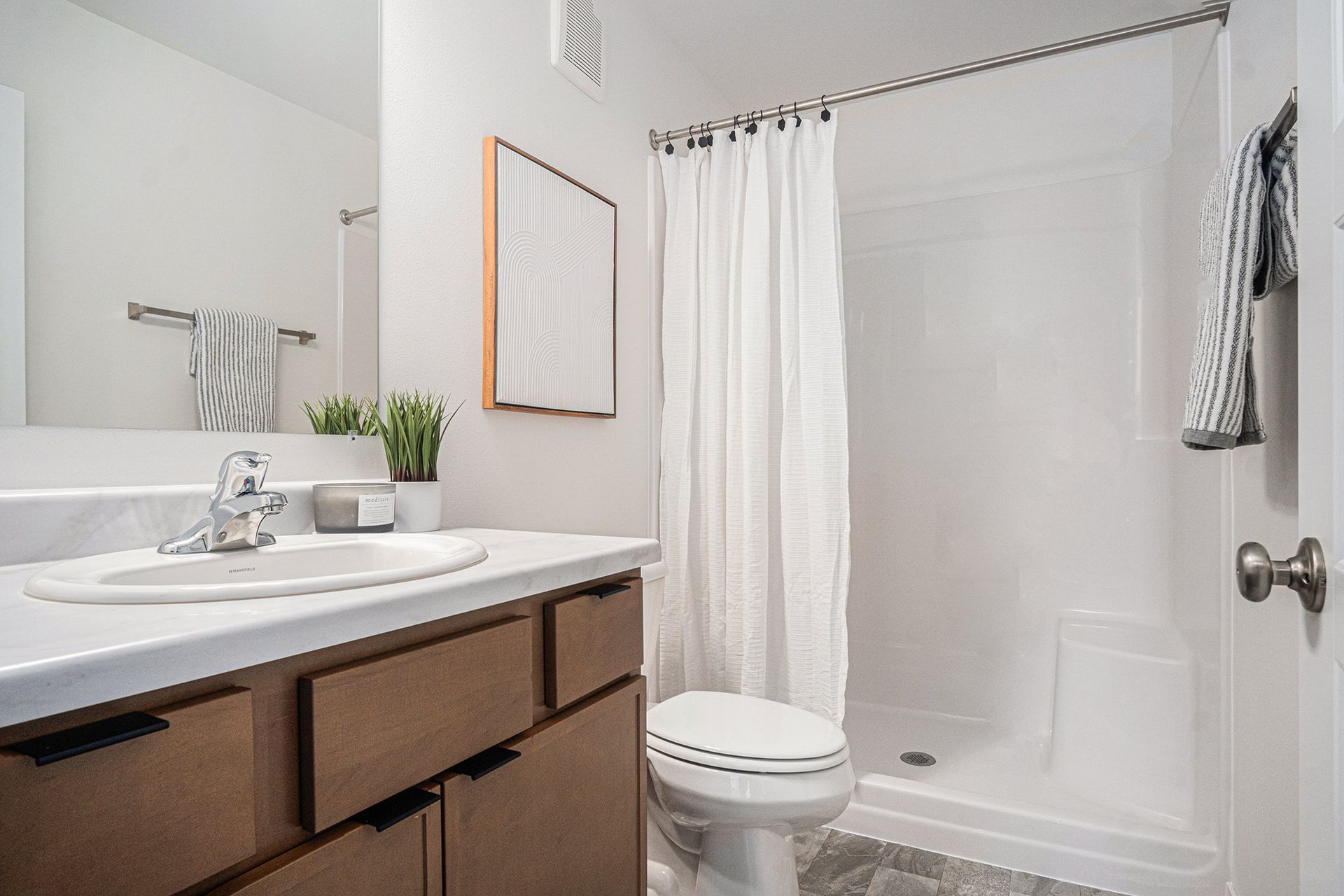 Bathroom with shower