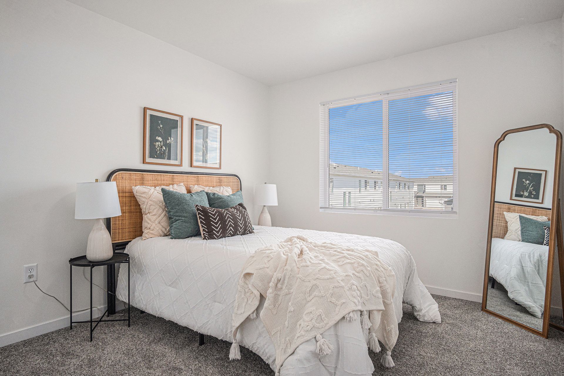 Bedroom and window