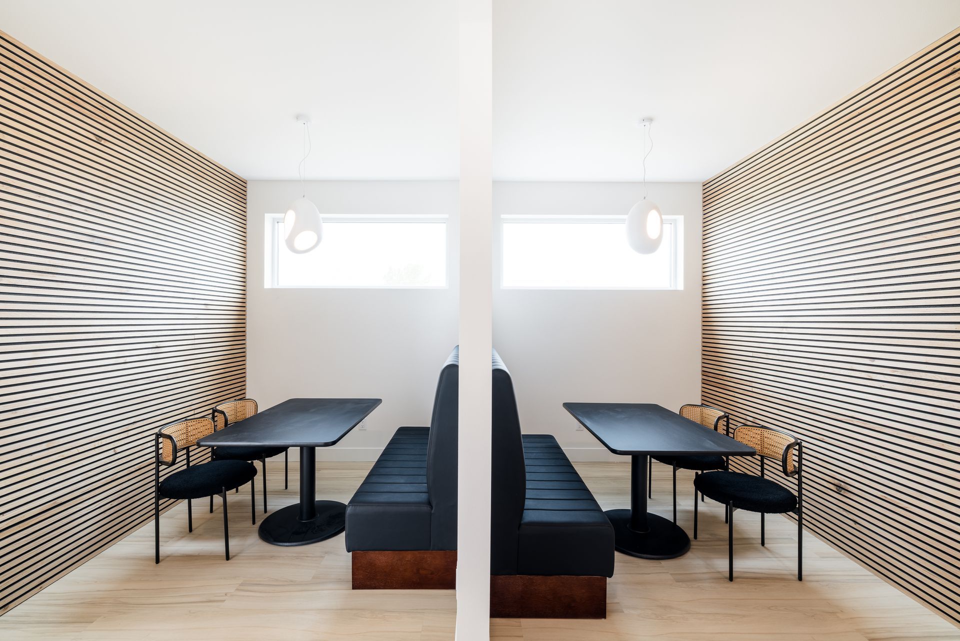 Working space in clubhouse
