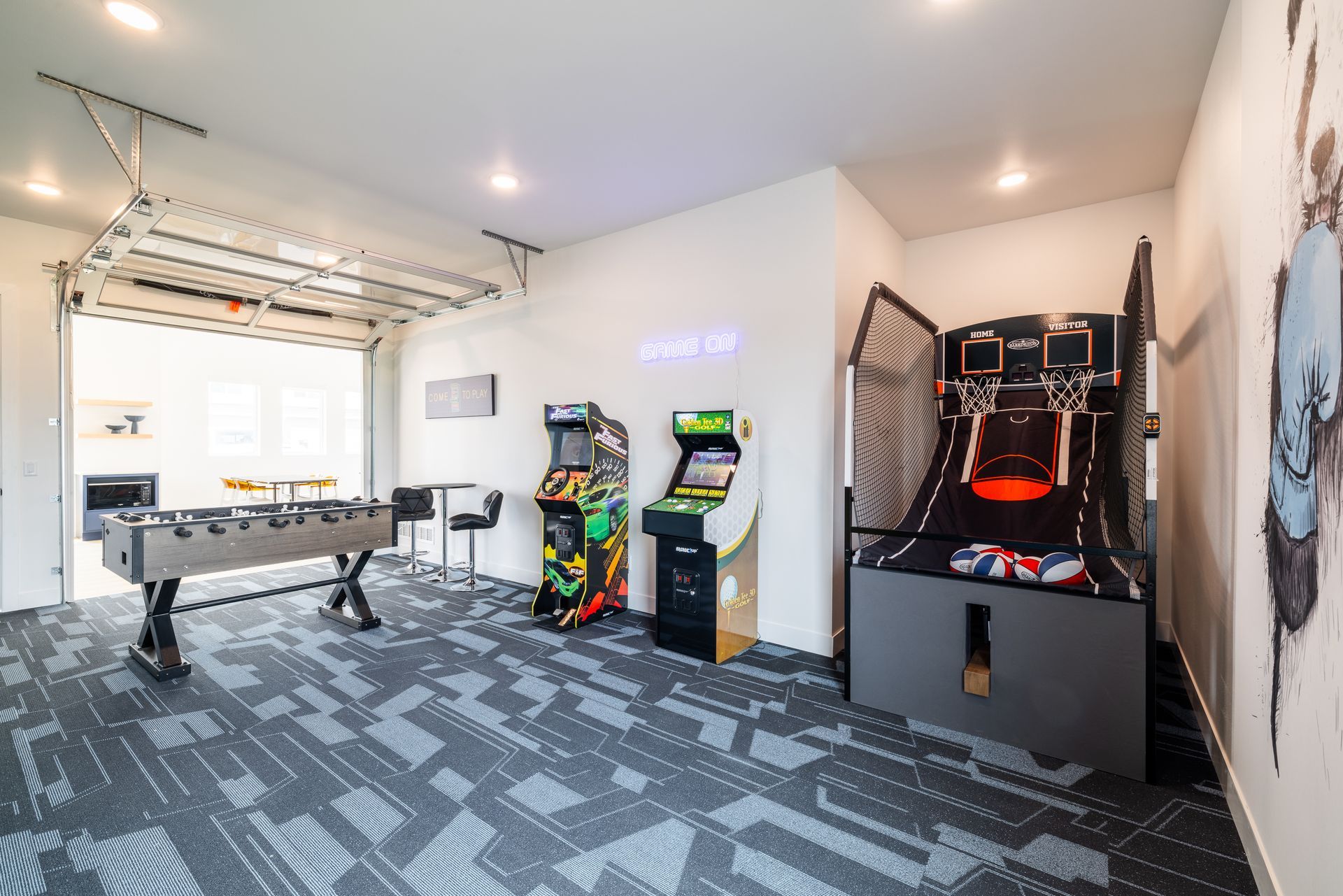 Arcade Room