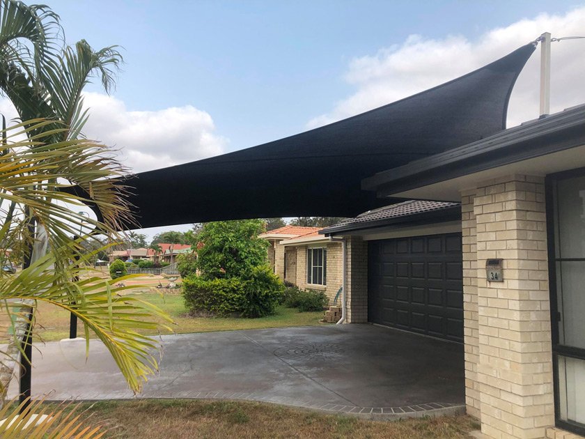 Shade Sails in Maryborough Total Package Construction