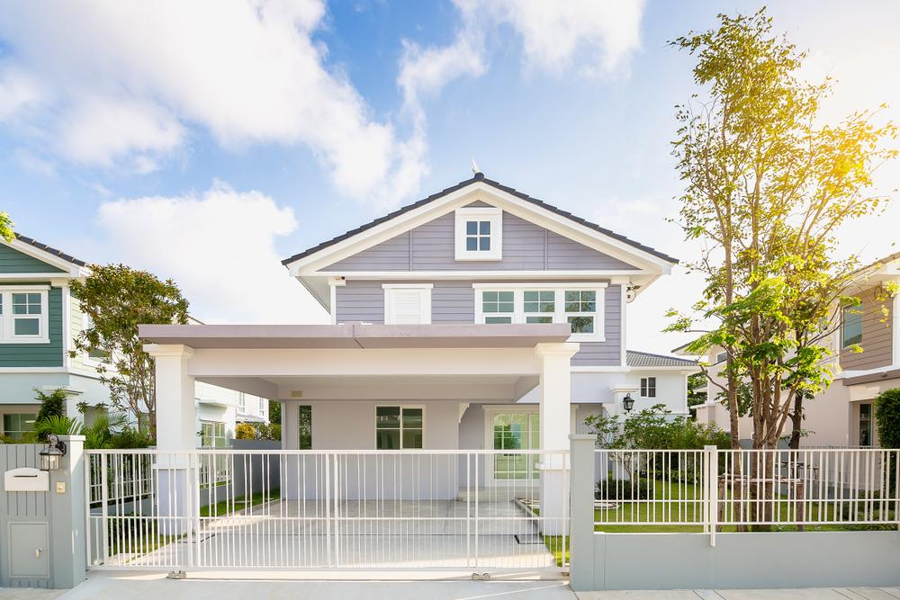 Front Of New House — Quality Constructions in Maryborough, QLD